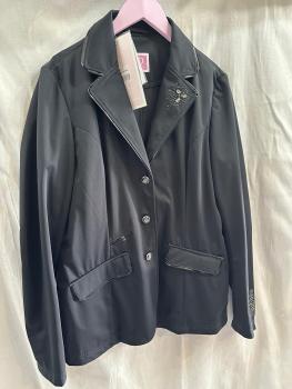 Imperial Riding Softshell Turnierjacke Dutch Design schwarz Gr. 42